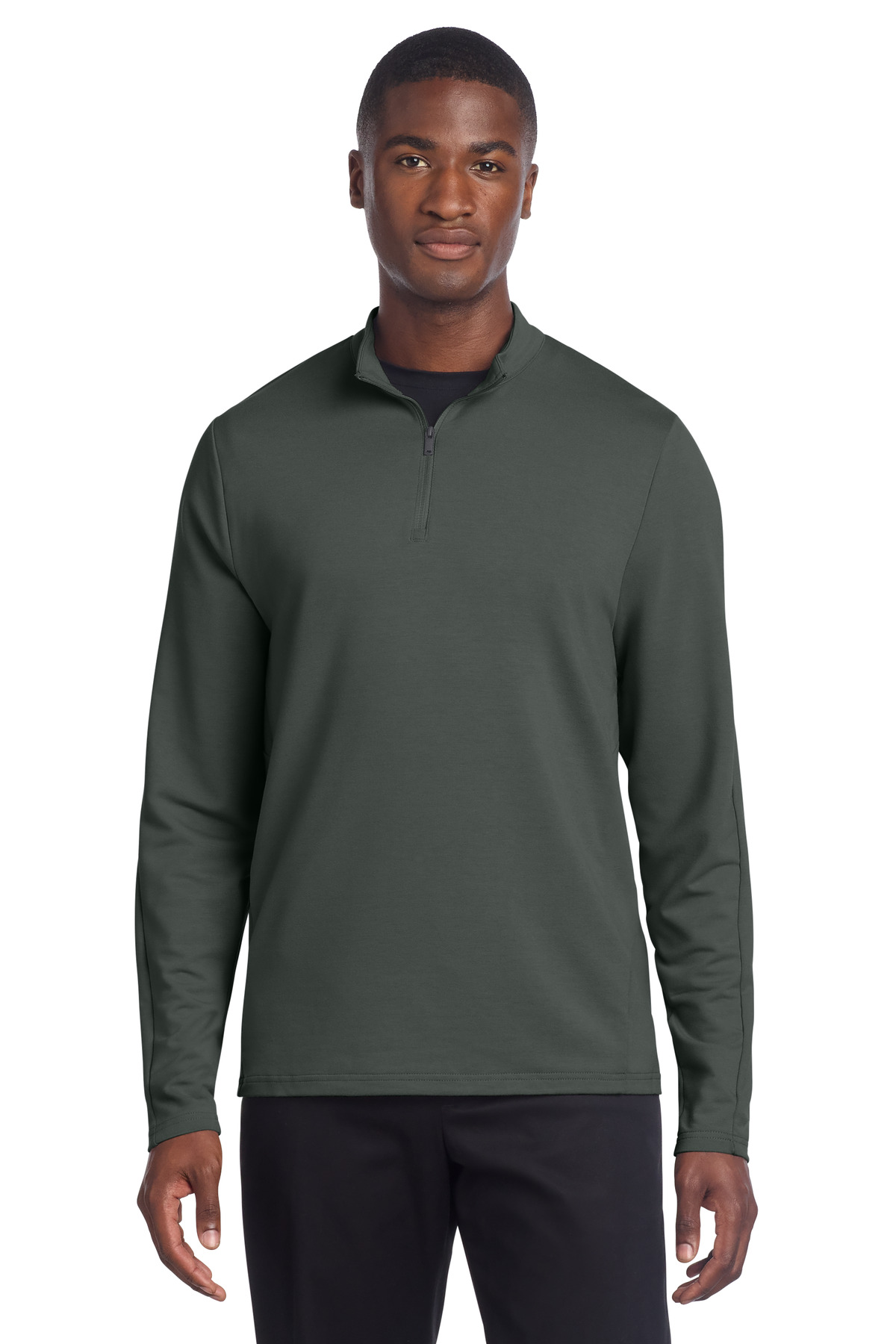 Mercer+Mettle Stretch 1/4-Zip Pullover MM3010 46