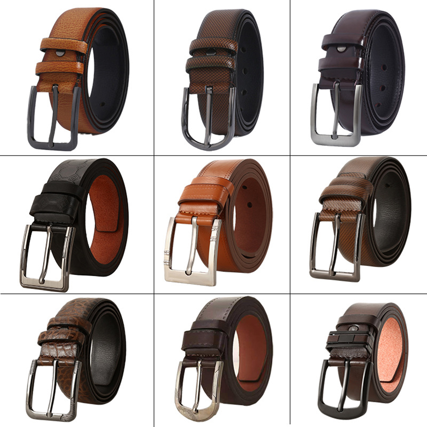 Men Leather Belt 4