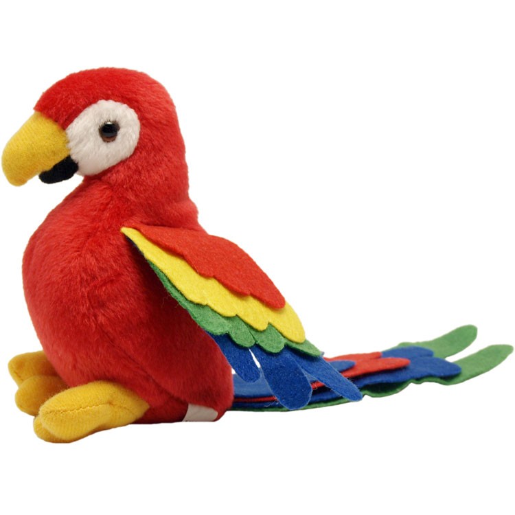 6" Custom Parrot 2