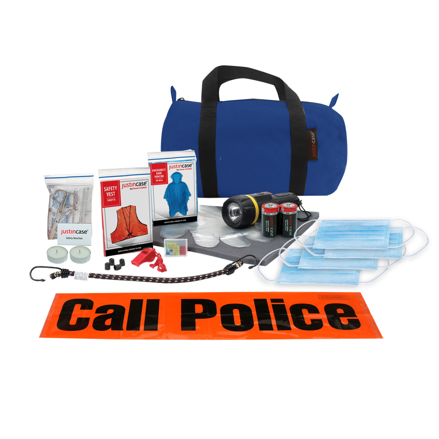 Travel Safety Kit (76 Pieces) 4