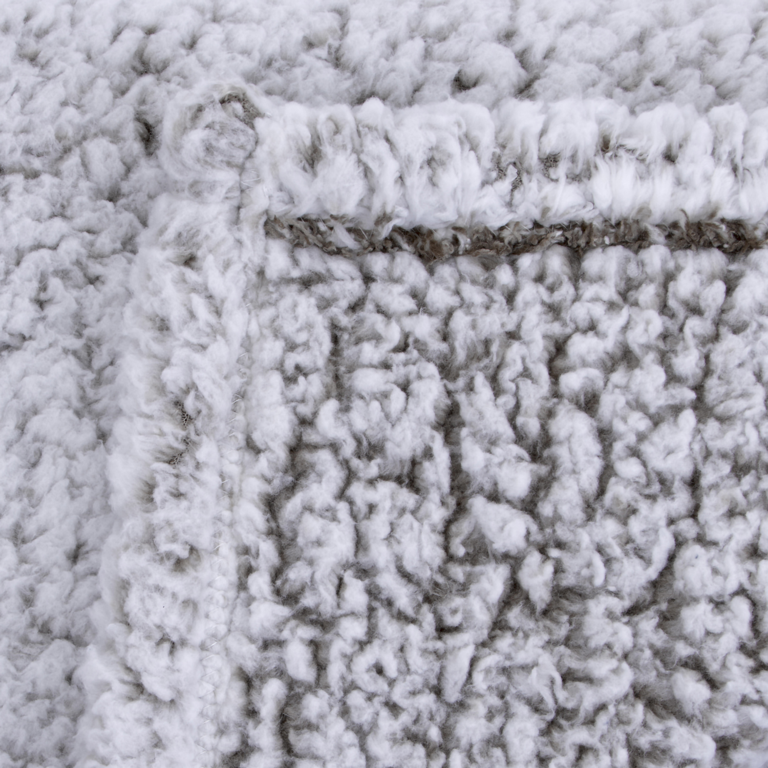 Frosted Soft Sherpa Blanket 6