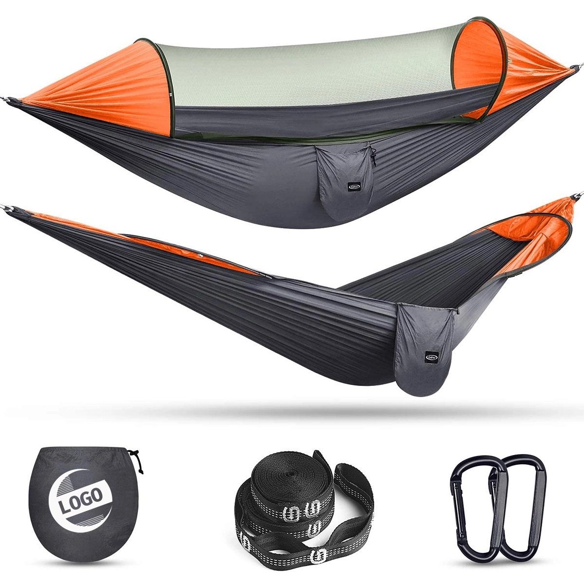 Camping Hammock with Mosquito Net 3