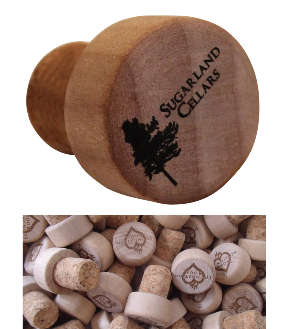 Bordeaux Cork Wine Bottle Stopper 3