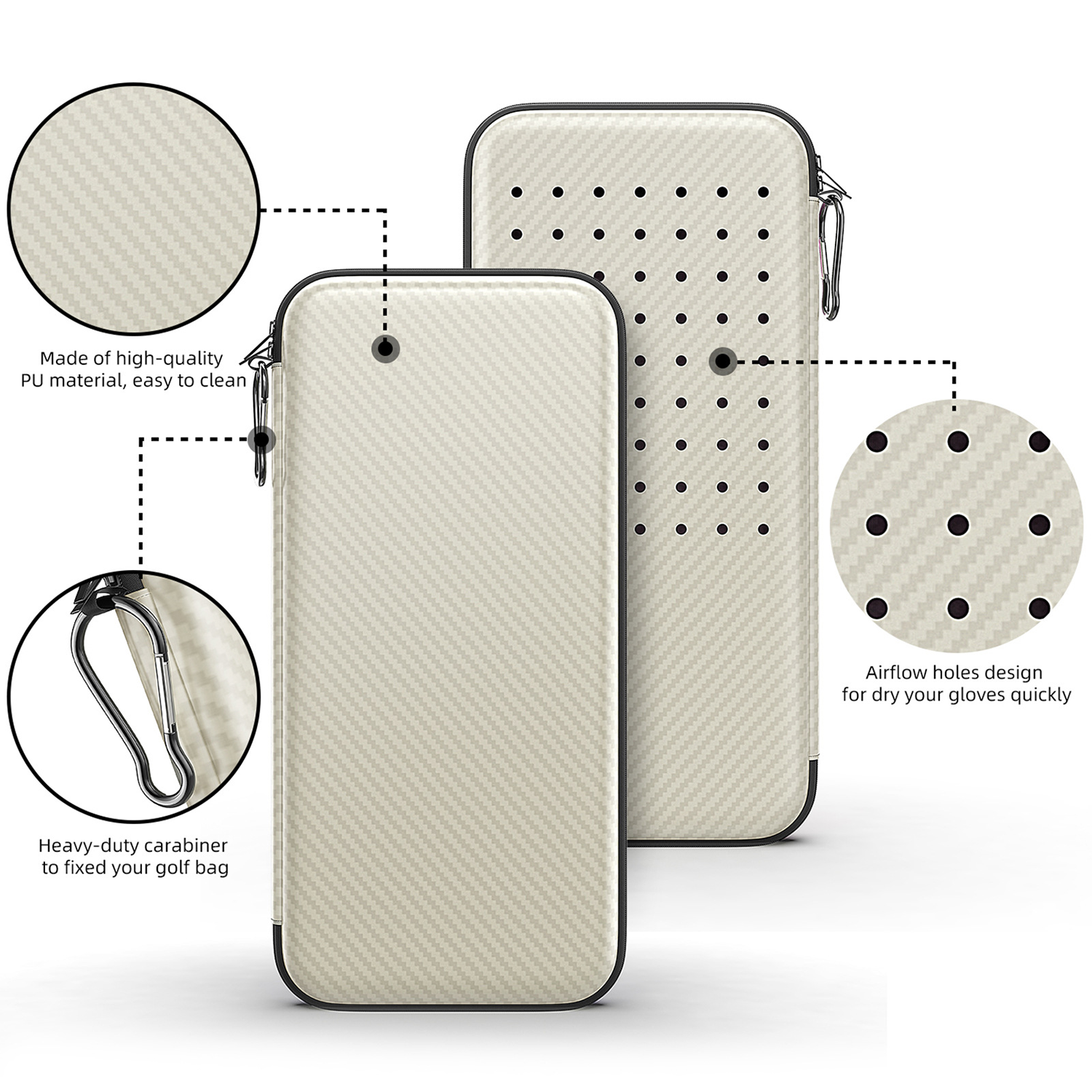 Golf Glove Holder Case 4