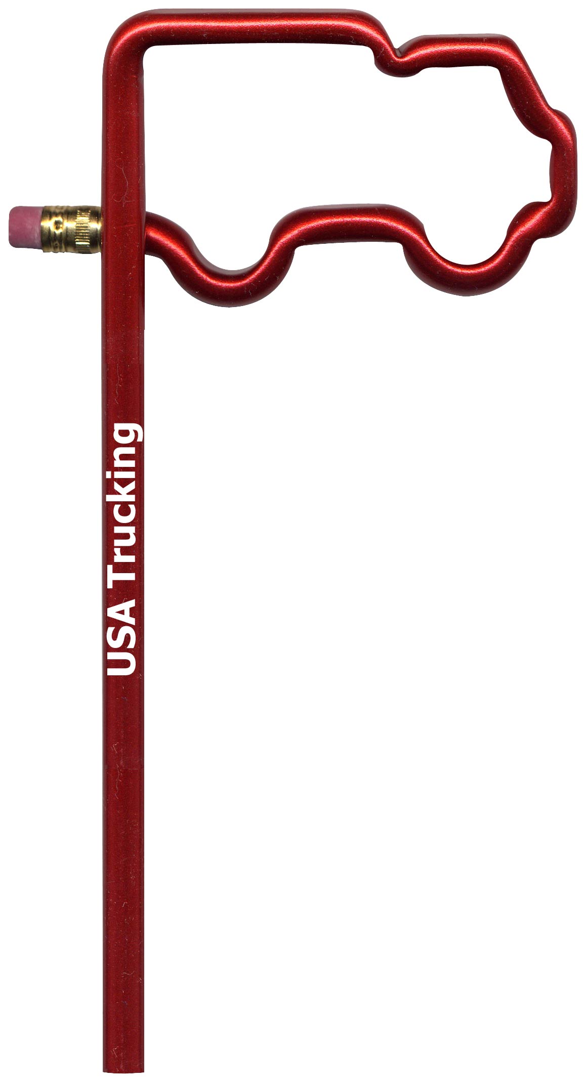 Delivery Truck Bentcil, Bent #2 Pencil