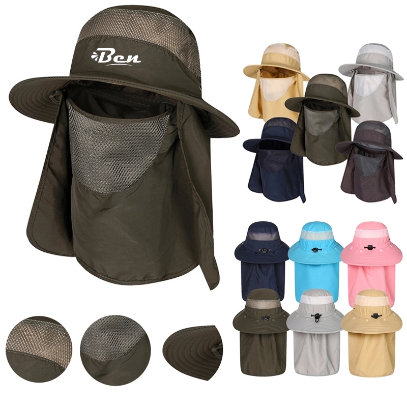Home Prefer Outdoor Upf50+ Mesh Sun Hat 1
