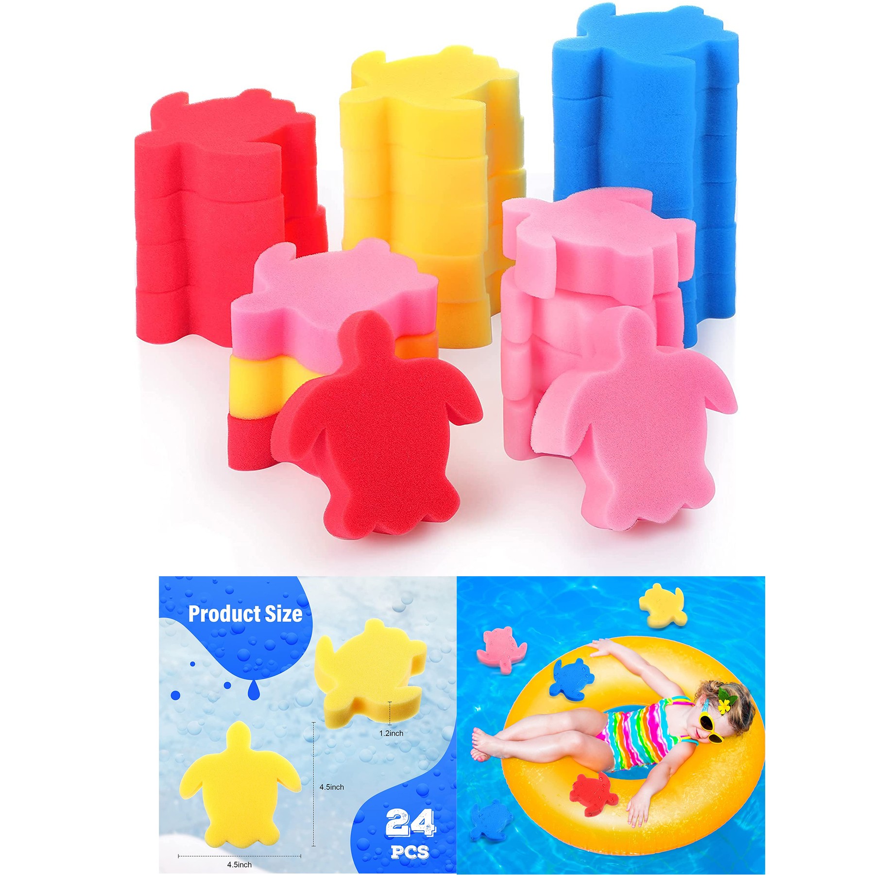 Oil Absorbing Scum Sponge for Swimming Pool 1