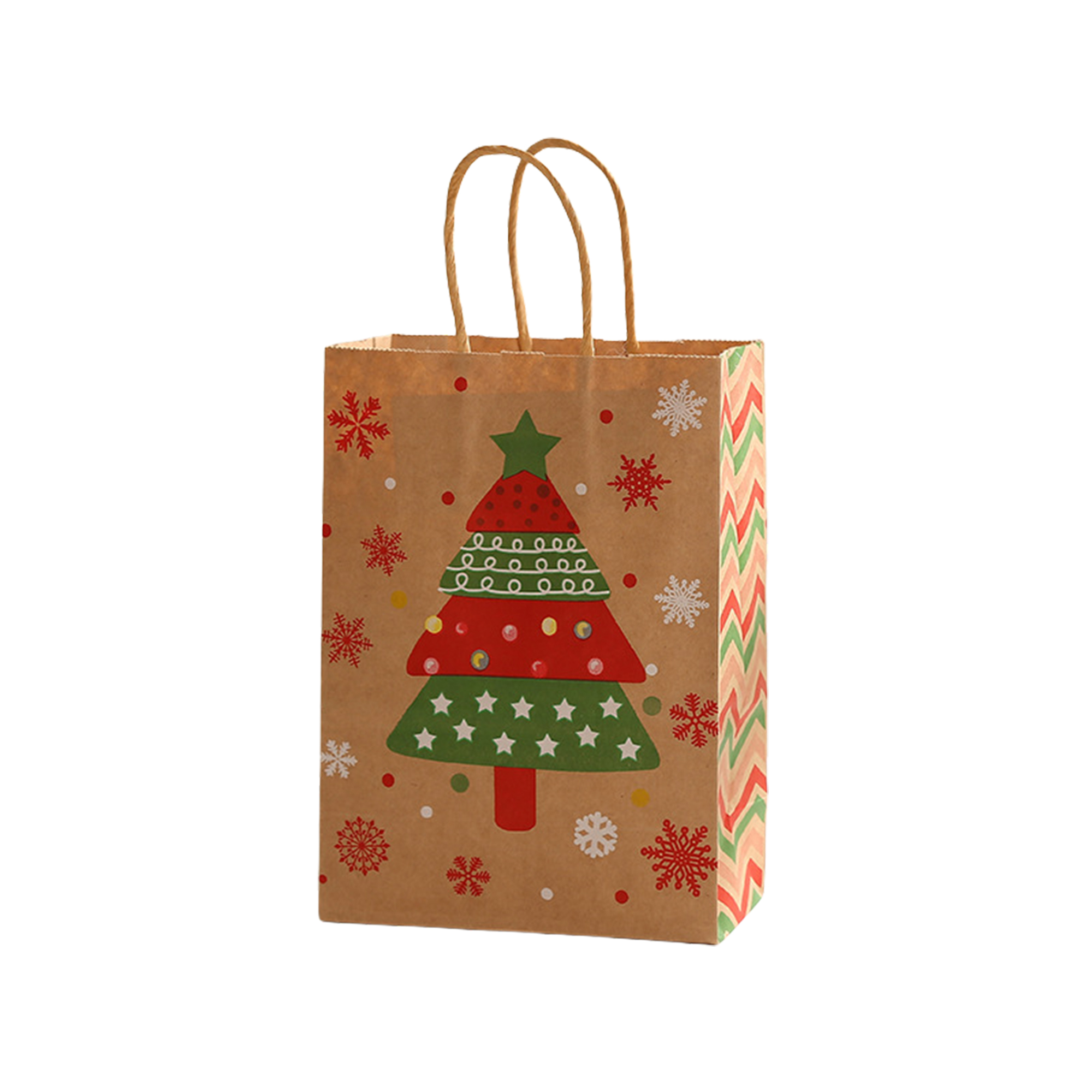 Brown Paper Gift Bag with Handle 5