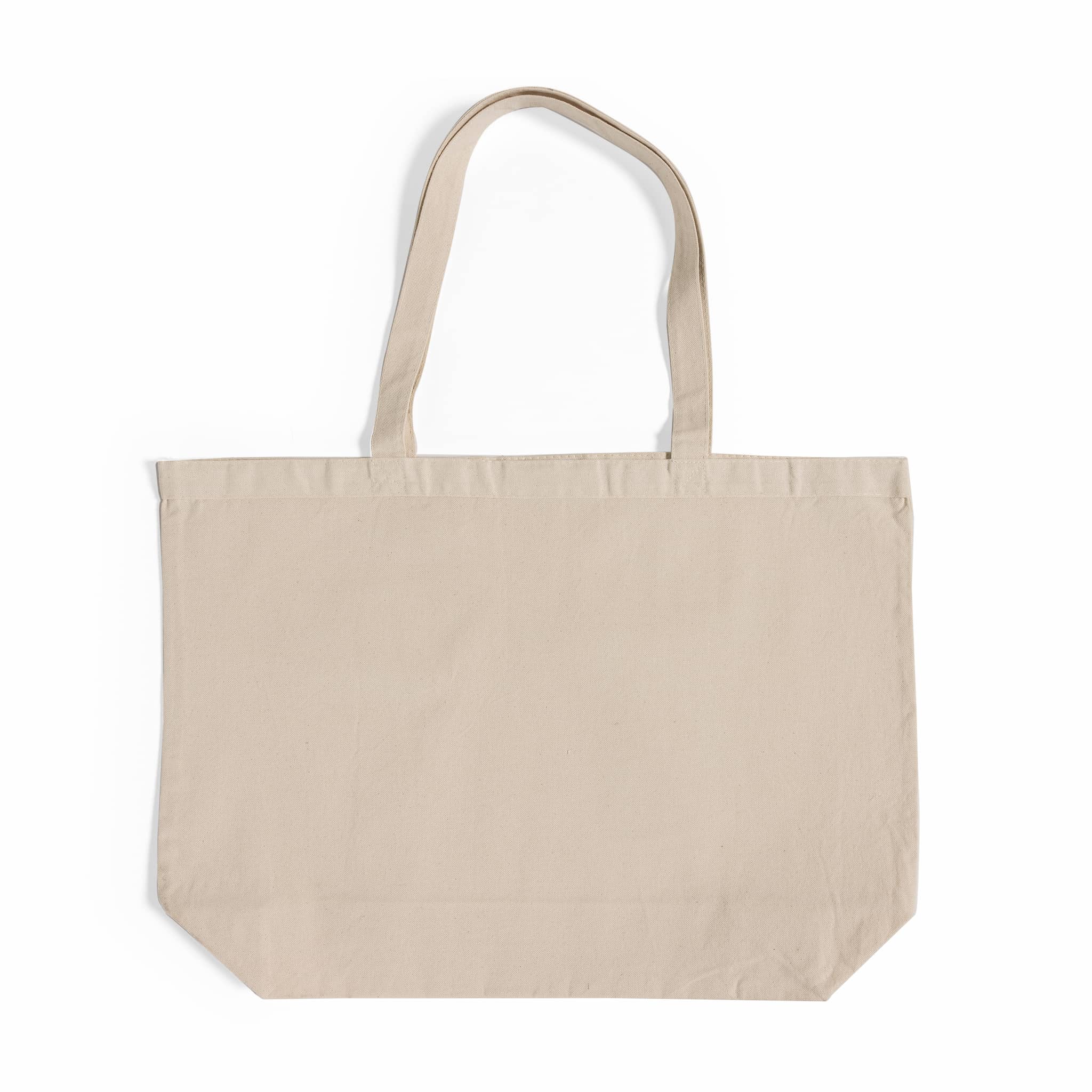 Hook & Loop Jumbo Canvas Tote Bag, custom tote bag with logo imprint 3