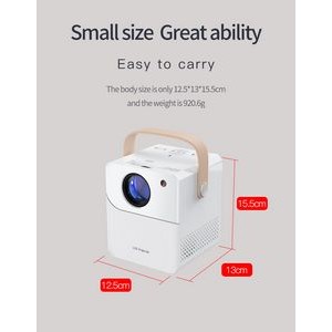 Mini Portable Projector Support 1080P Full Hd 3