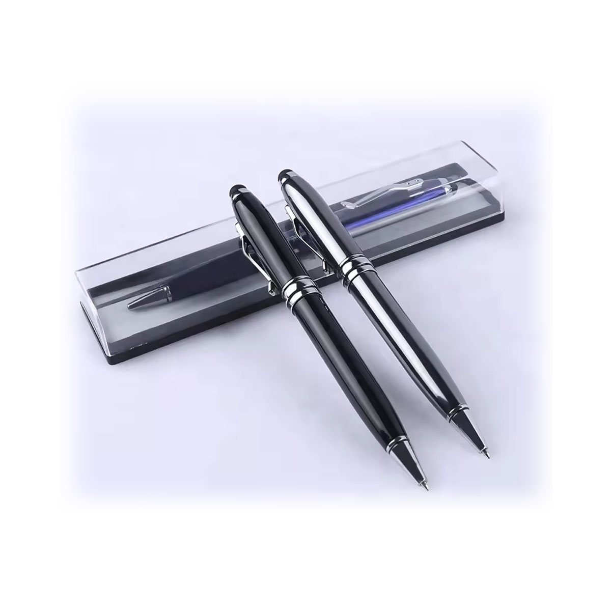 Classic Business Stylus Screen Touch Ballpoint Pen 4
