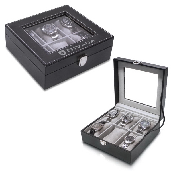 LEATHERETTE WATCH BOX 2