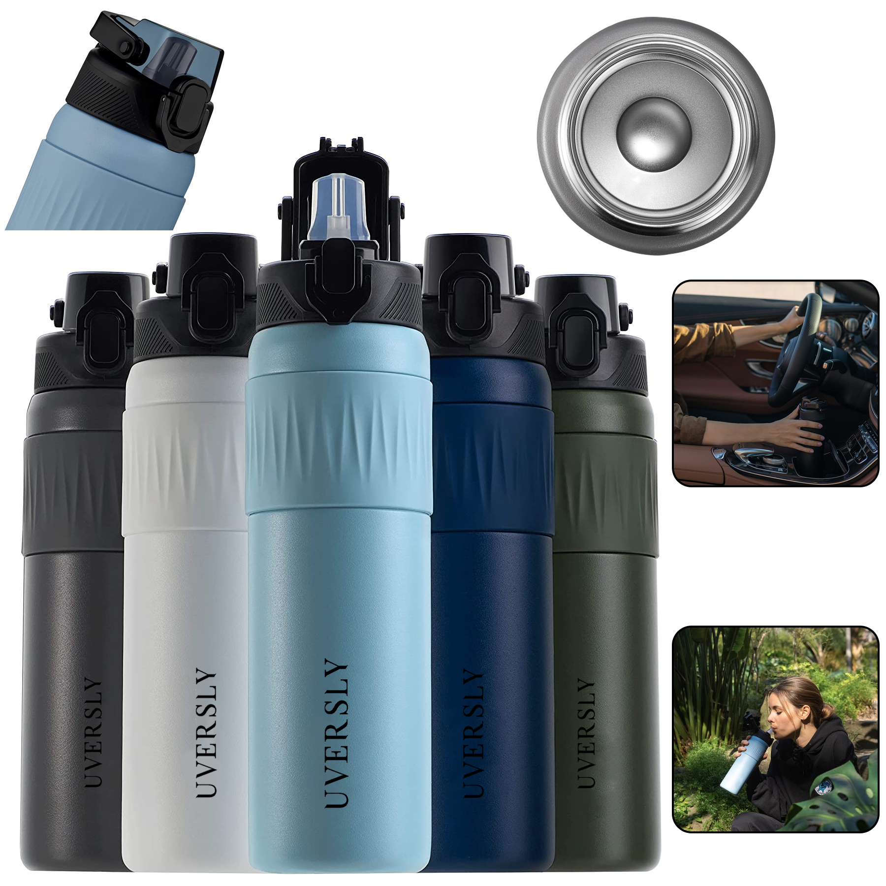 Stainless Steel Water Bottle 1