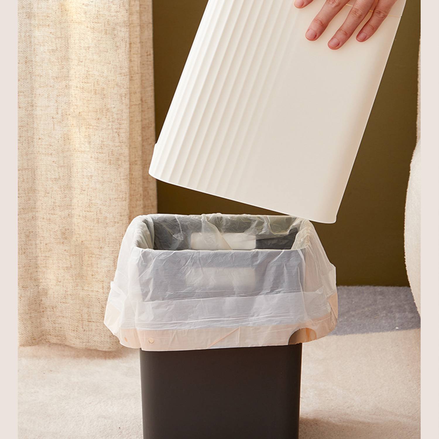 Cartridge Cap Trash Can 4