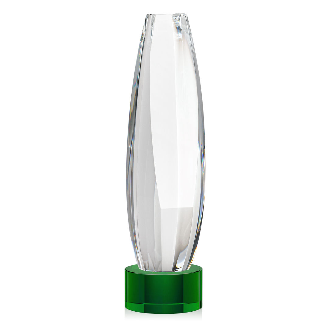 Hoover VividPrint™ Award on Marvel Base - Green 2