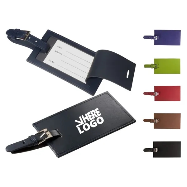 Leatherette Luggage Tag 3