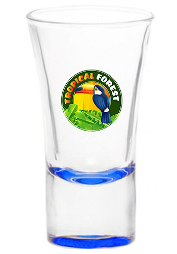 2 oz. Lord Shooter Etched Shot Glasses 3