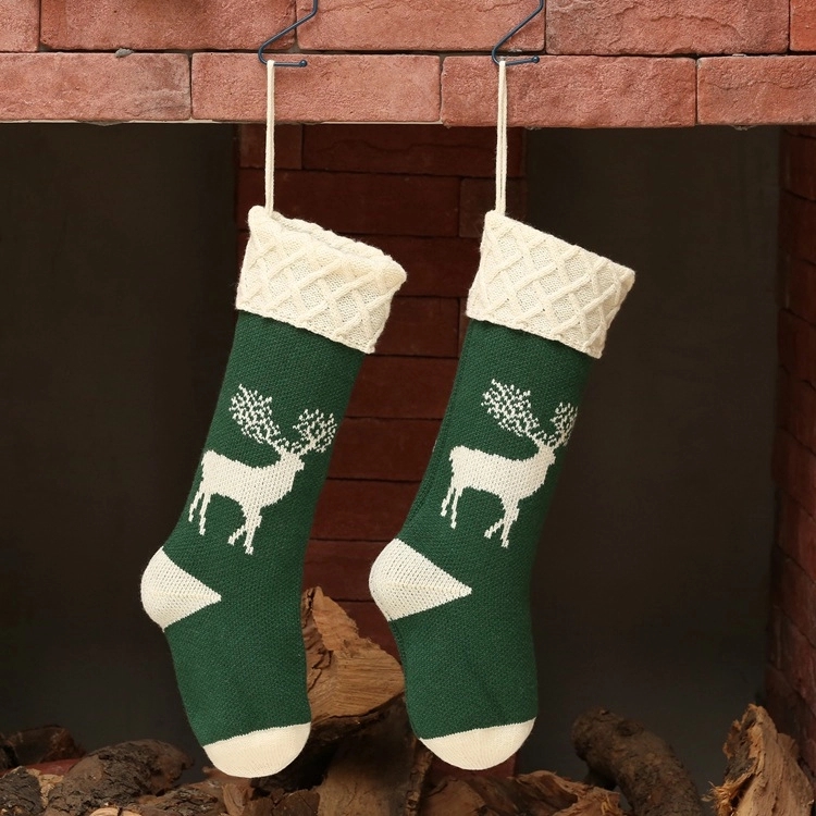 Knitted Christmas Stocking 4