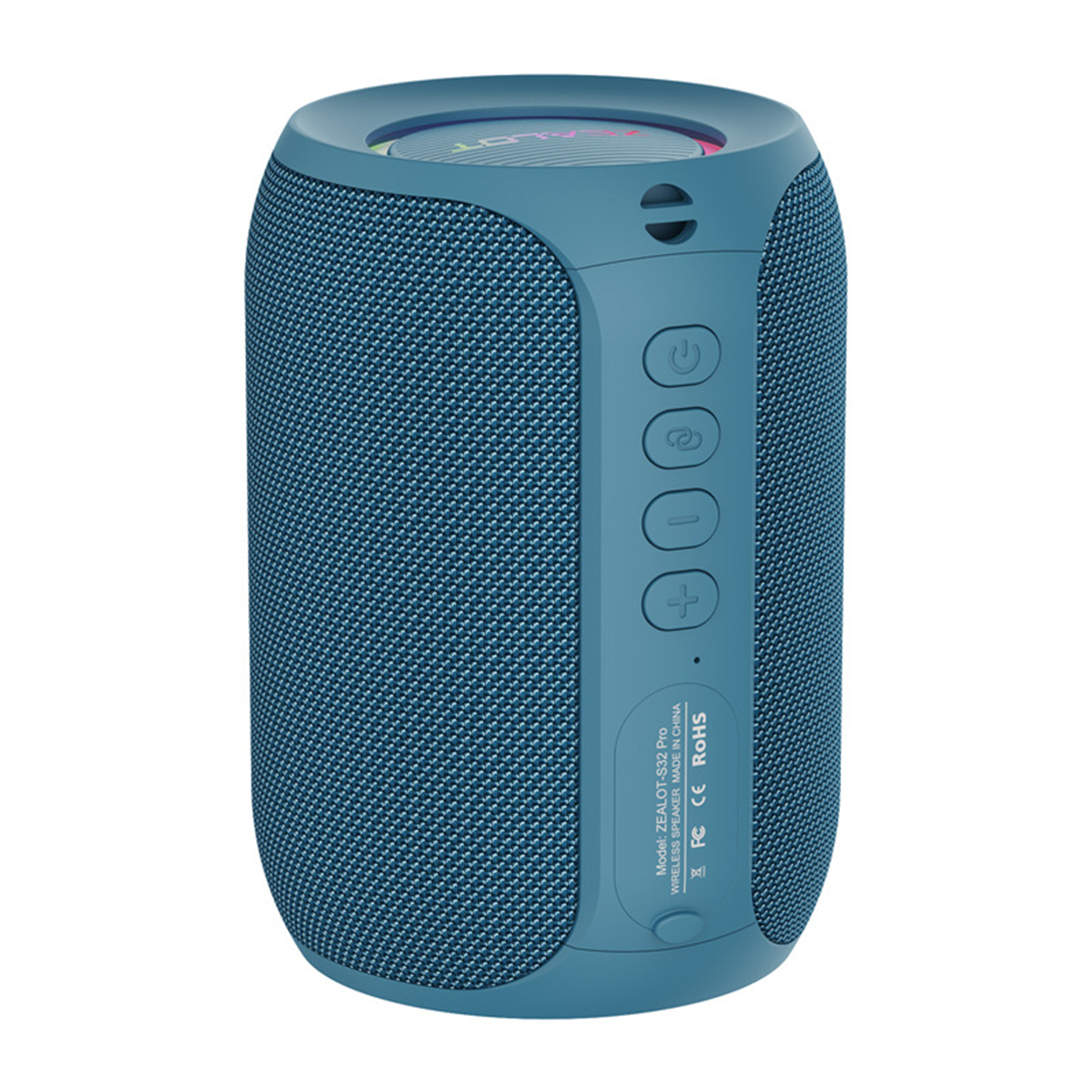 Portable Bluetooth Speaker with Lights 2