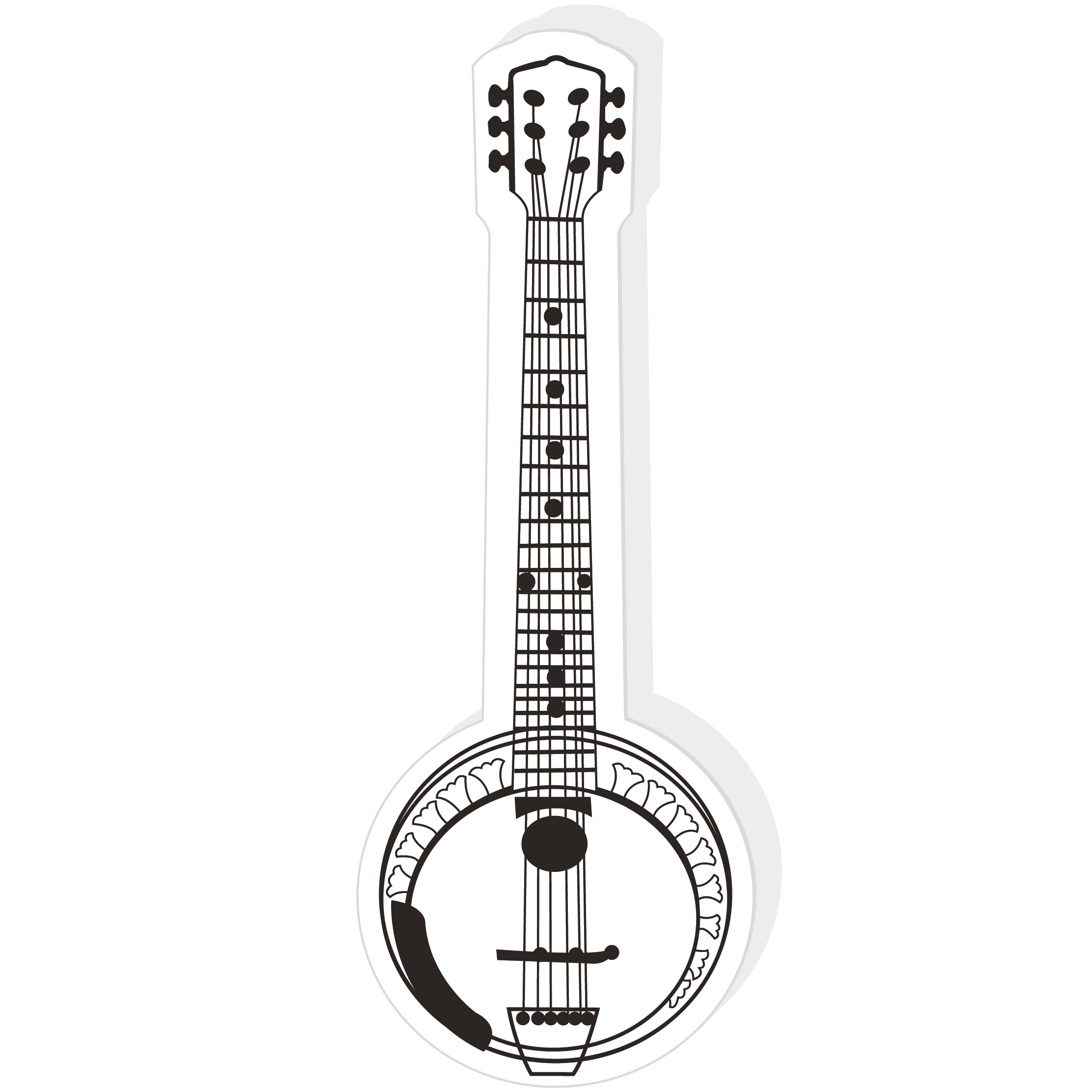 Signature Banjo 16" 32