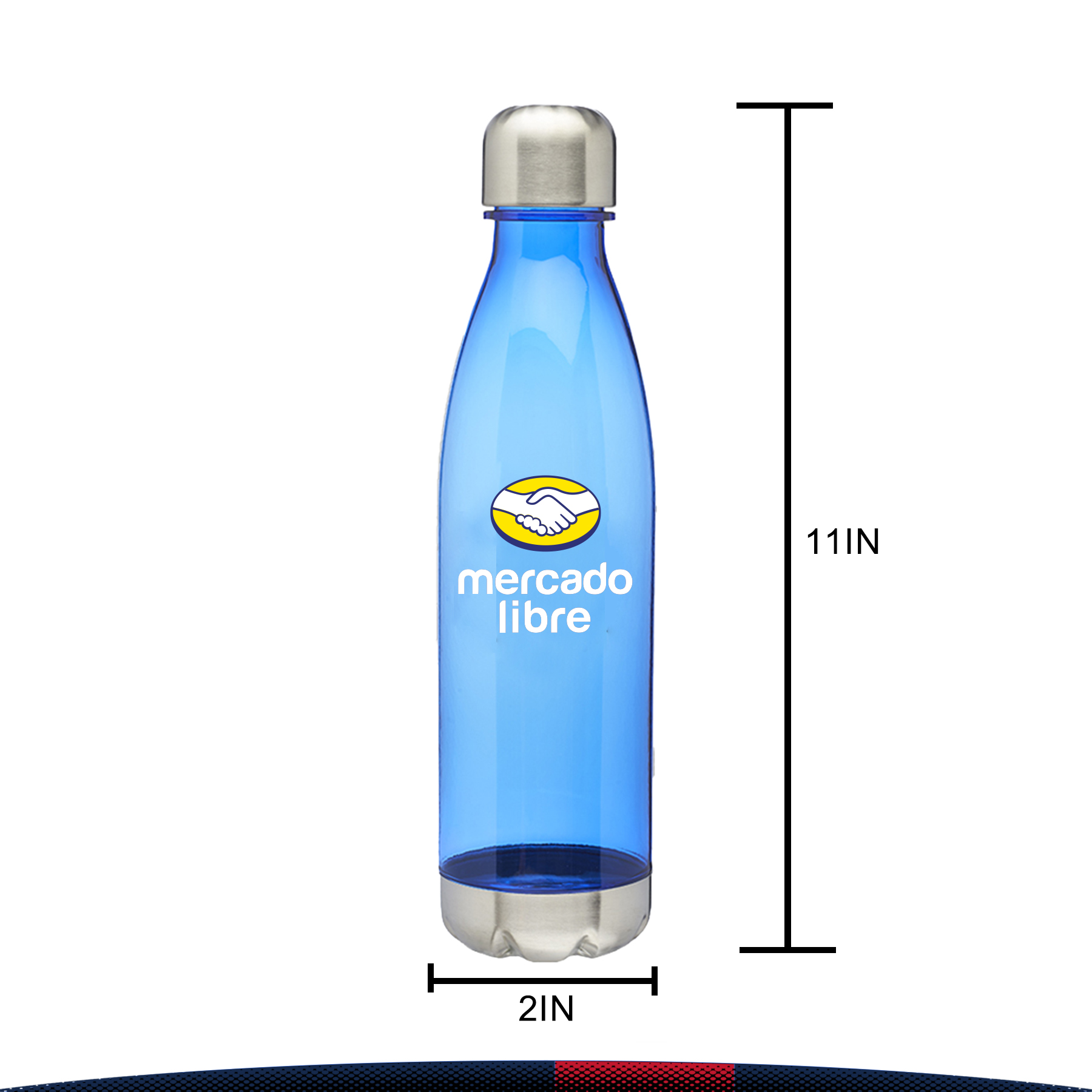 Laviel Plastic Water Bottle - 25 OZ. 6