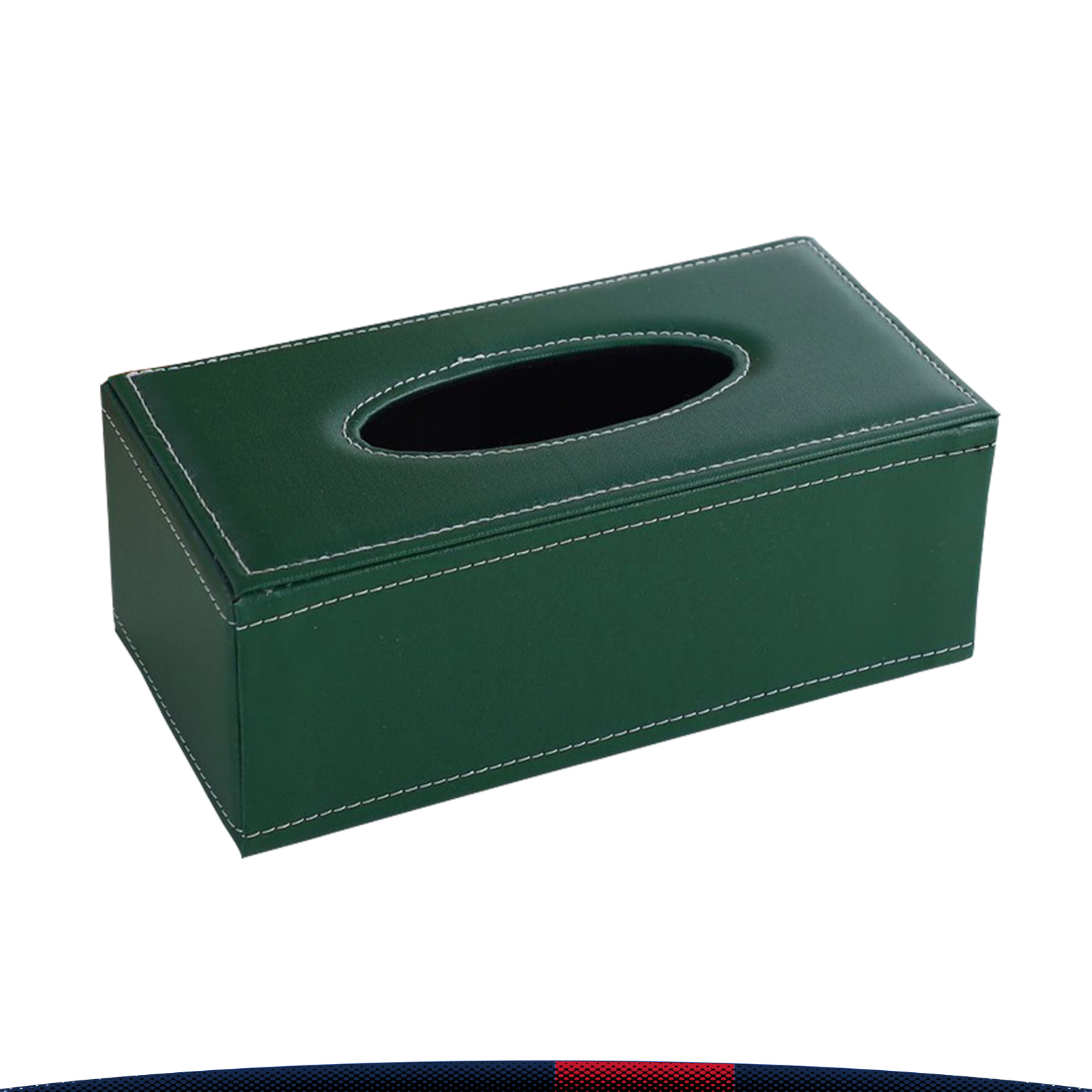 Leather Tissue Box 1