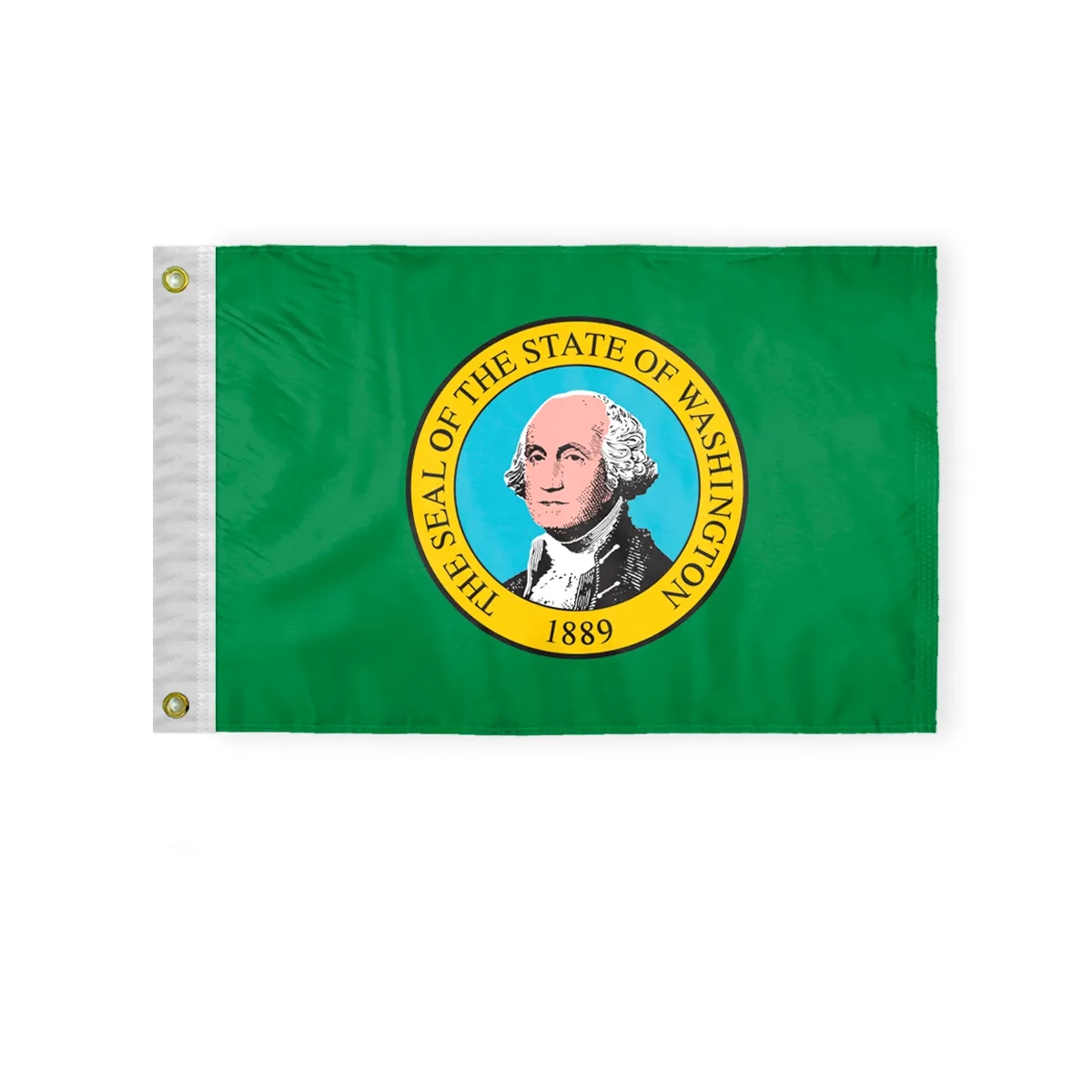 12"x18" to 8'x12' Washington Nylon Flags 2