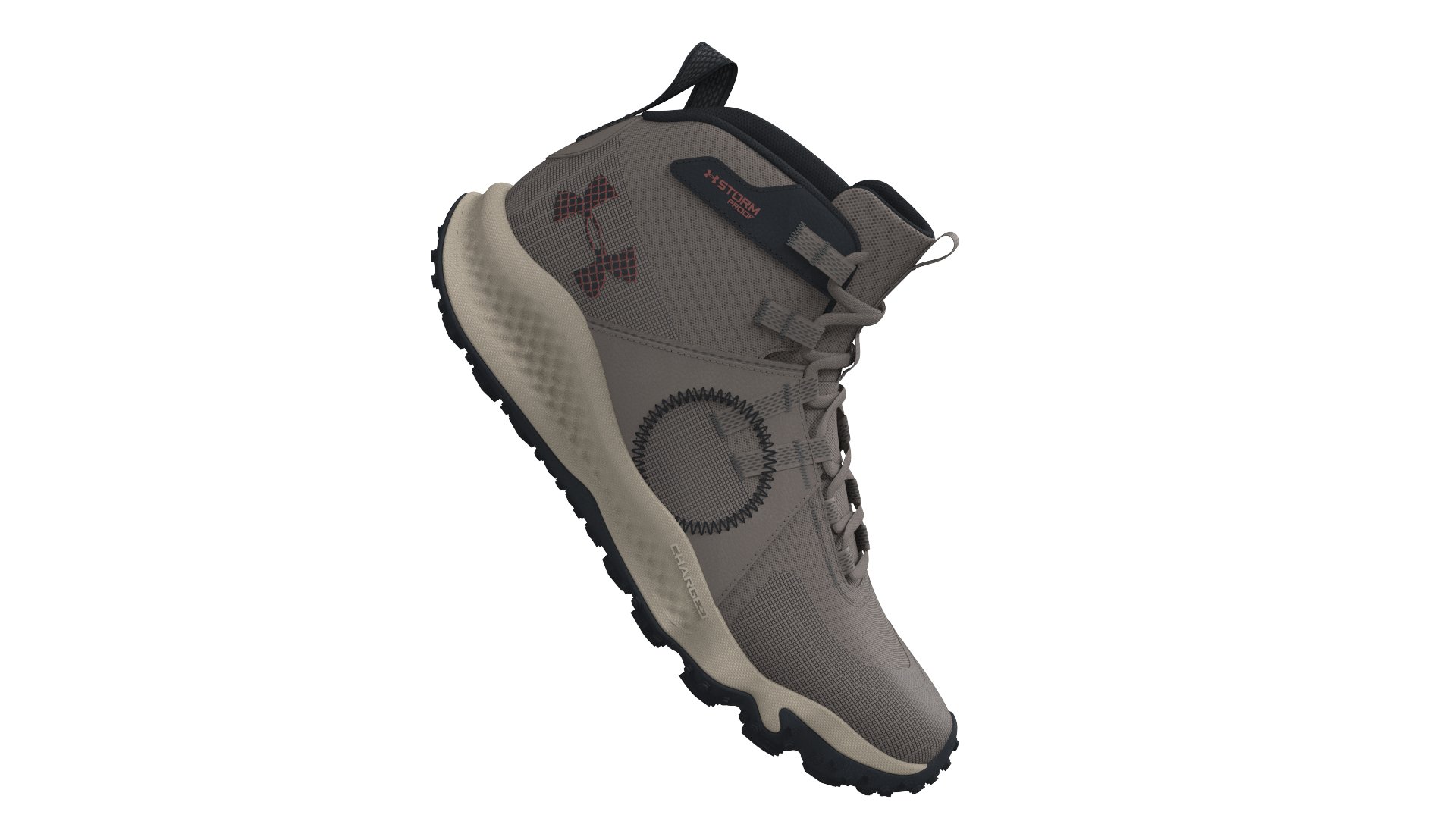 UA Charged Maven Trek Waterproof Men's Trail Shoes 4