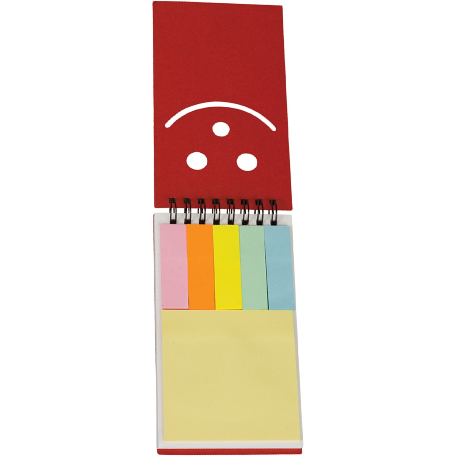 Smile Jotter with Sticky Notes 2