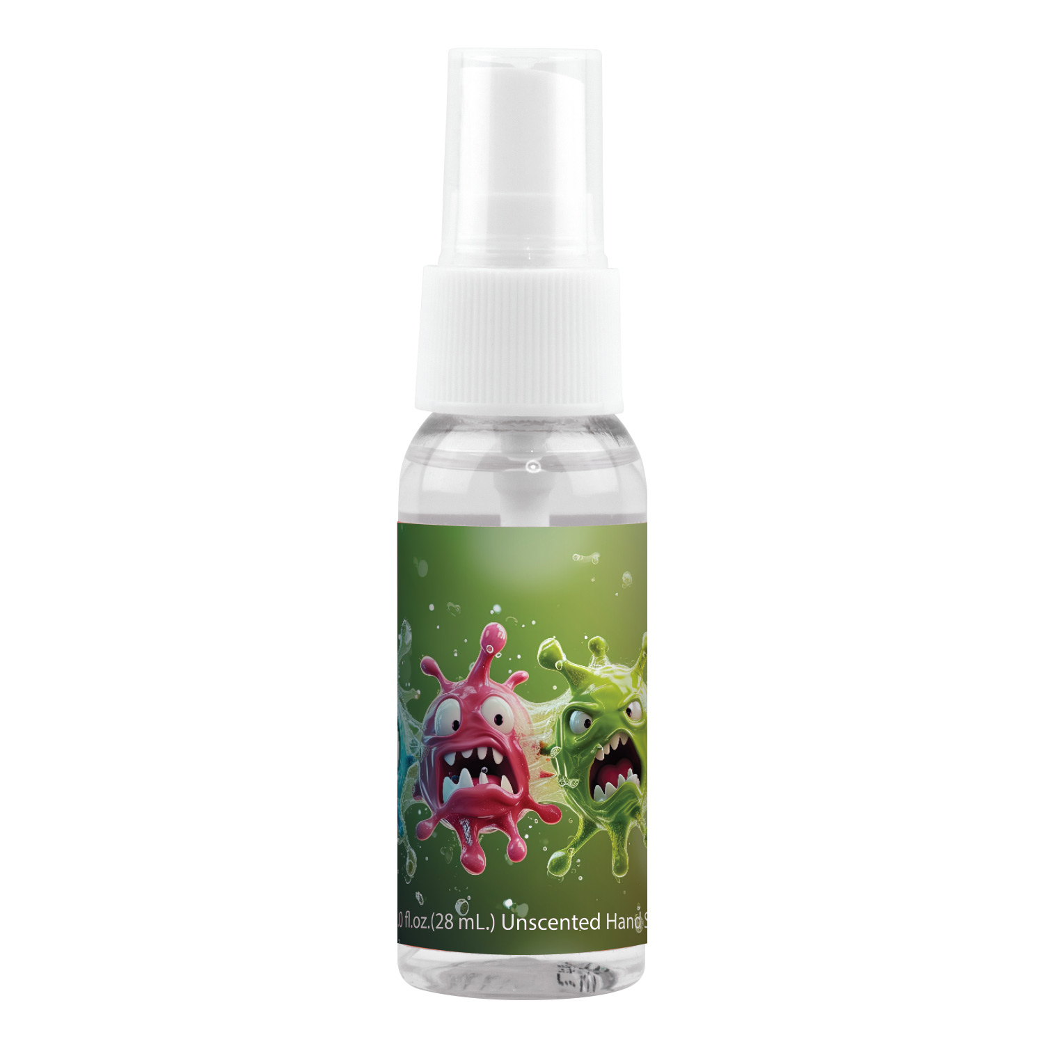 1 oz. Classic Sanitizer Spray in Round Bottle 2