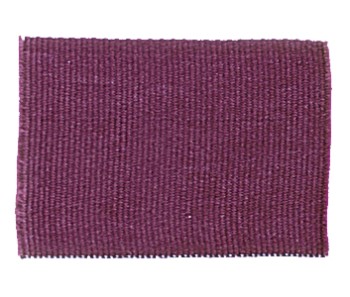 Solid Maroon "V" Neck Ribbon with Clip, 1 1/2" wide 2