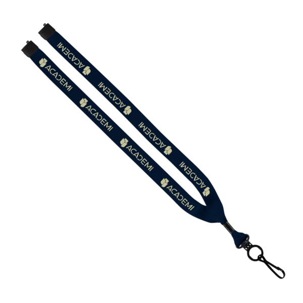 3/4" Polyester Lanyard with O-Ring 46