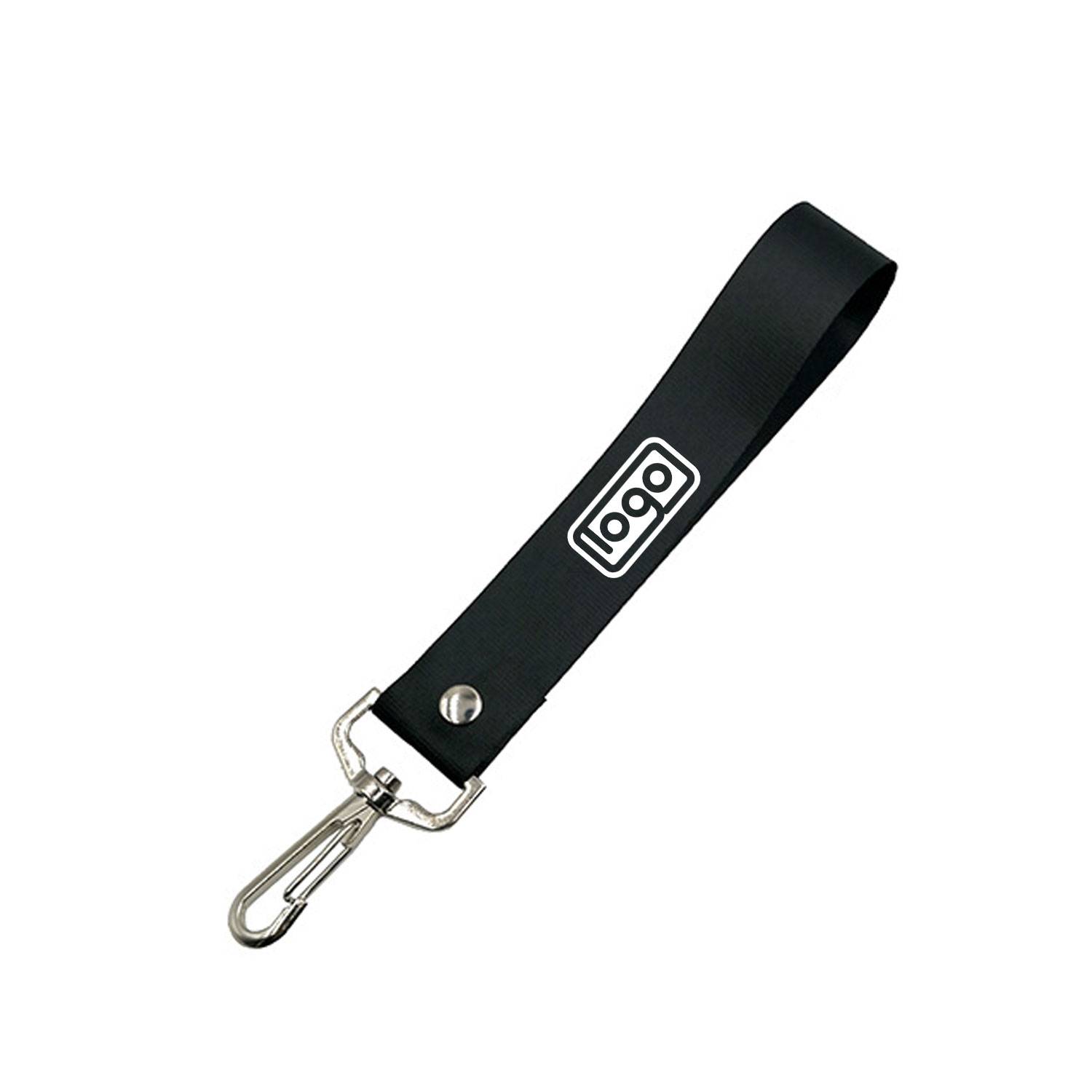 Nylon webbing key chain 2