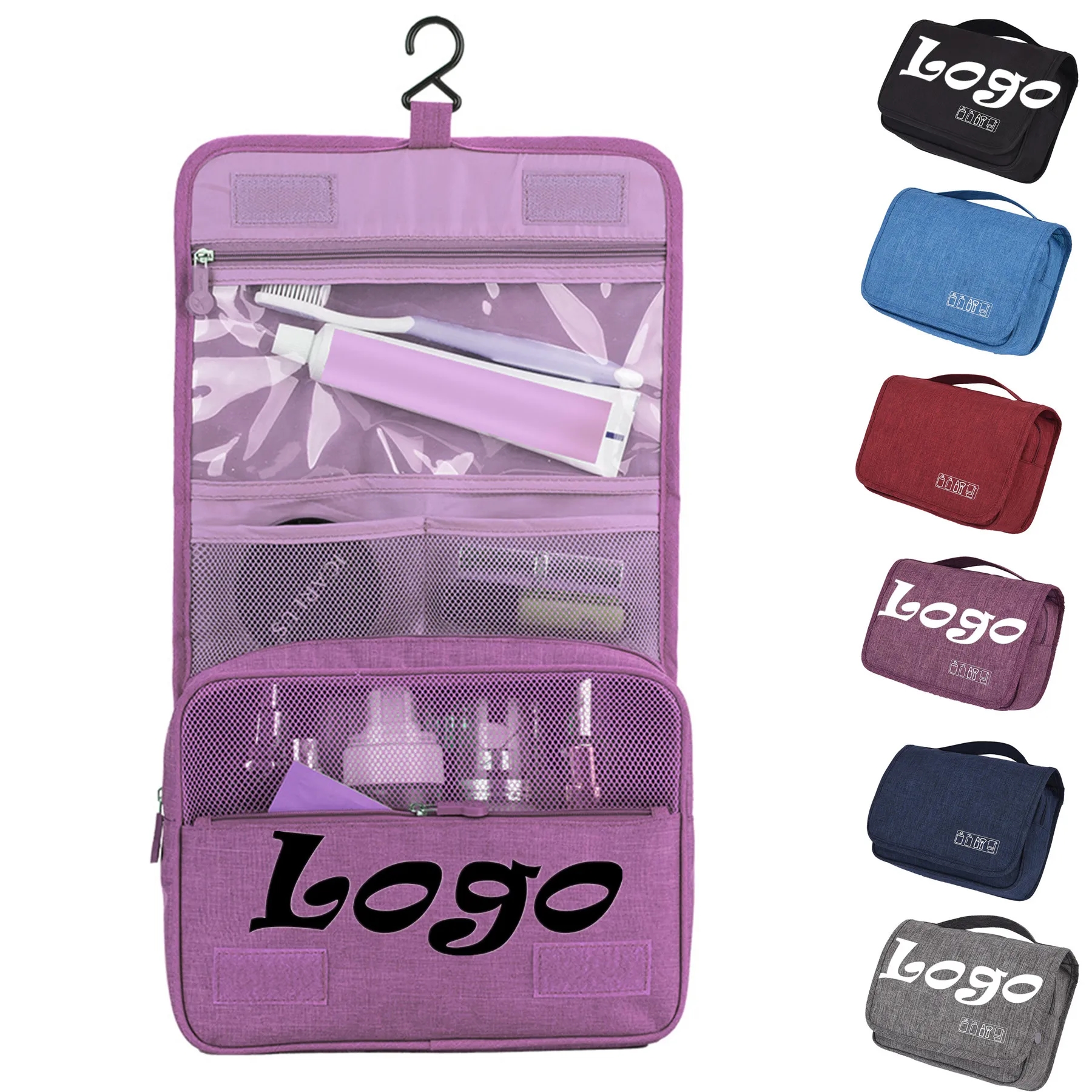 Hanging Toiletry Bag 2