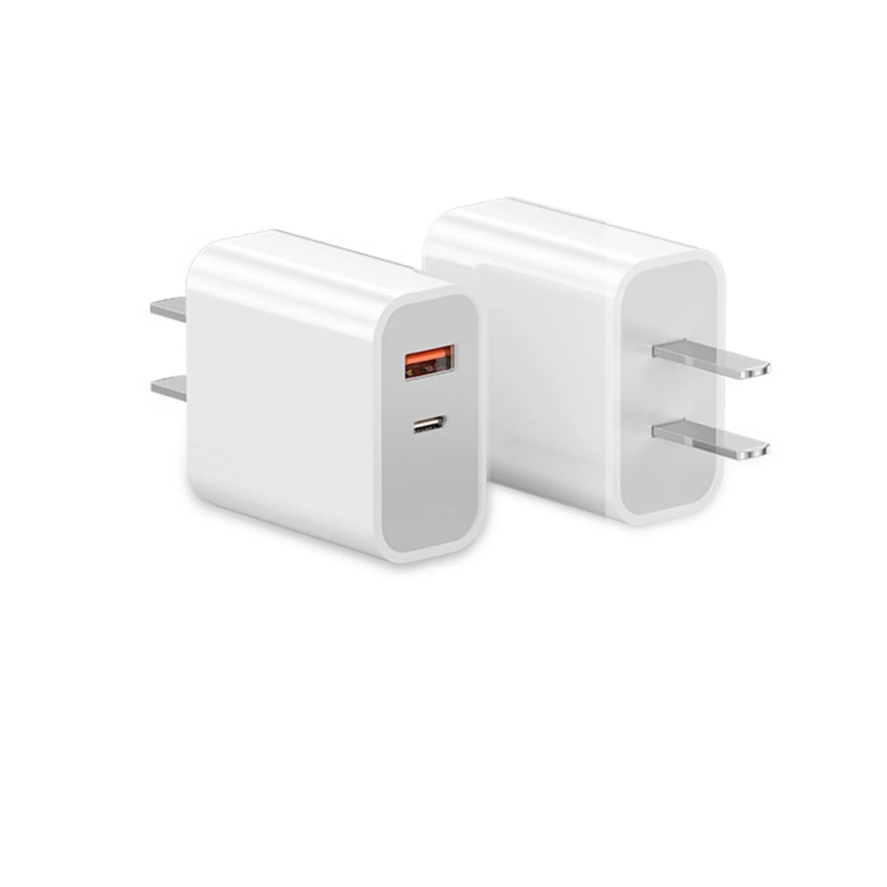 20W Multi-Port Usb Charger with USB-C Plug 2