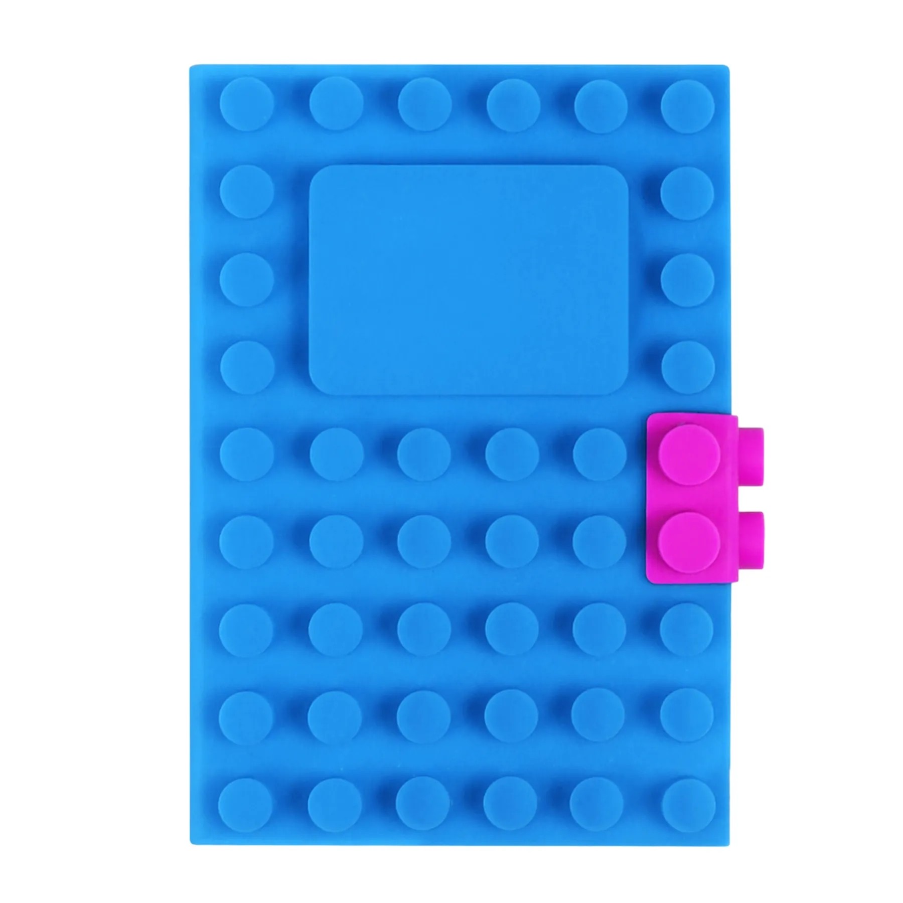 A6 Silicone Building Block Notebook 3