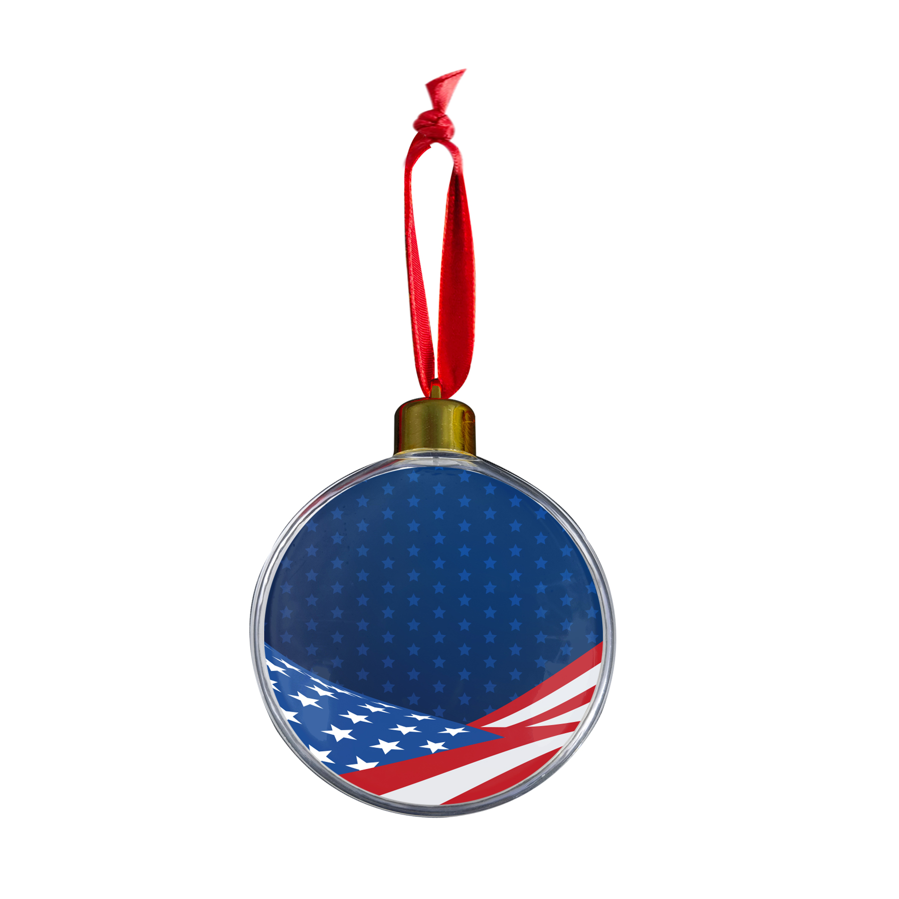 Holiday Design MDF Full Color Clear Ornament 7