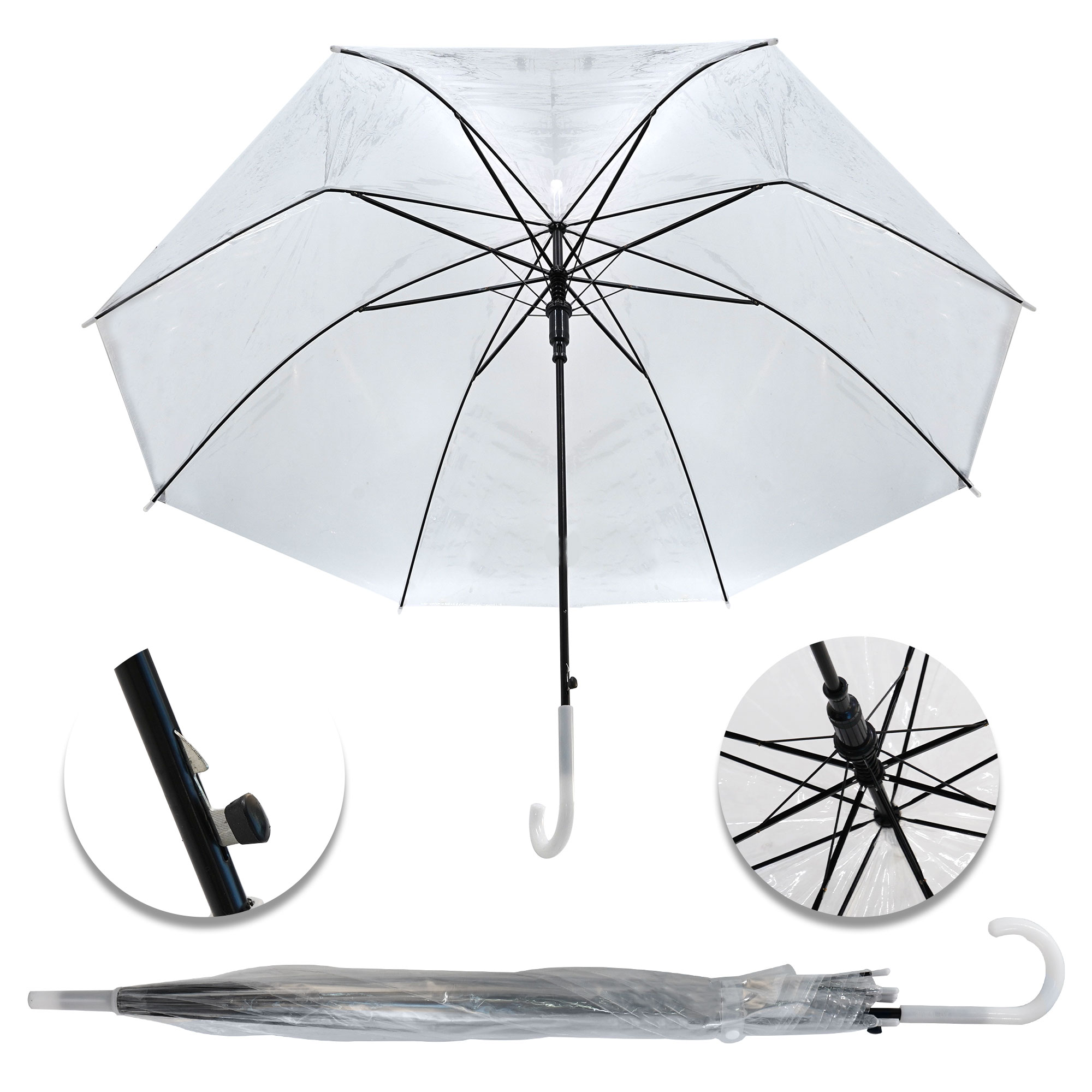 Transparent TPE Umbrella MOQ 10 3