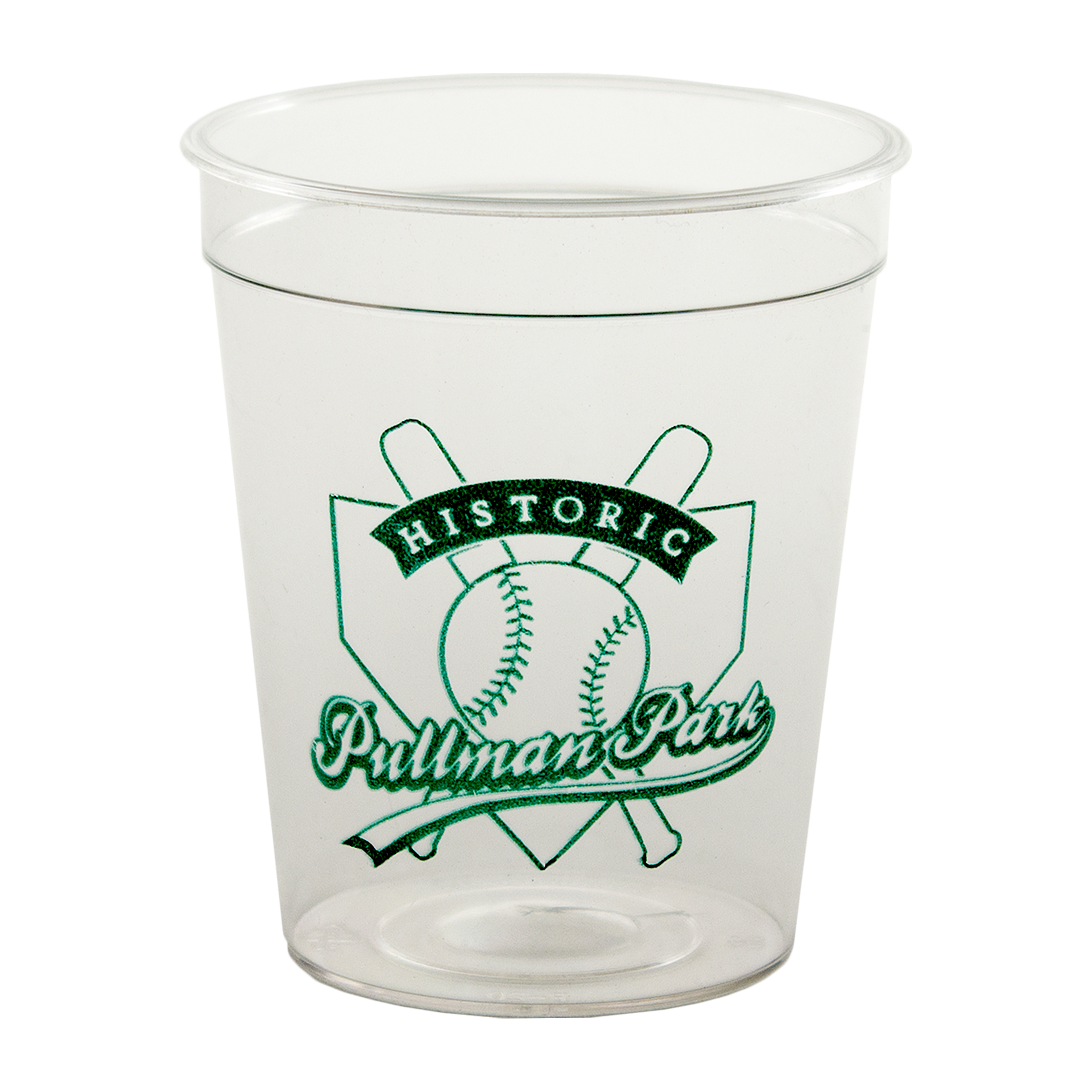 2oz Clear Plastic Shot/ Sampling Cup