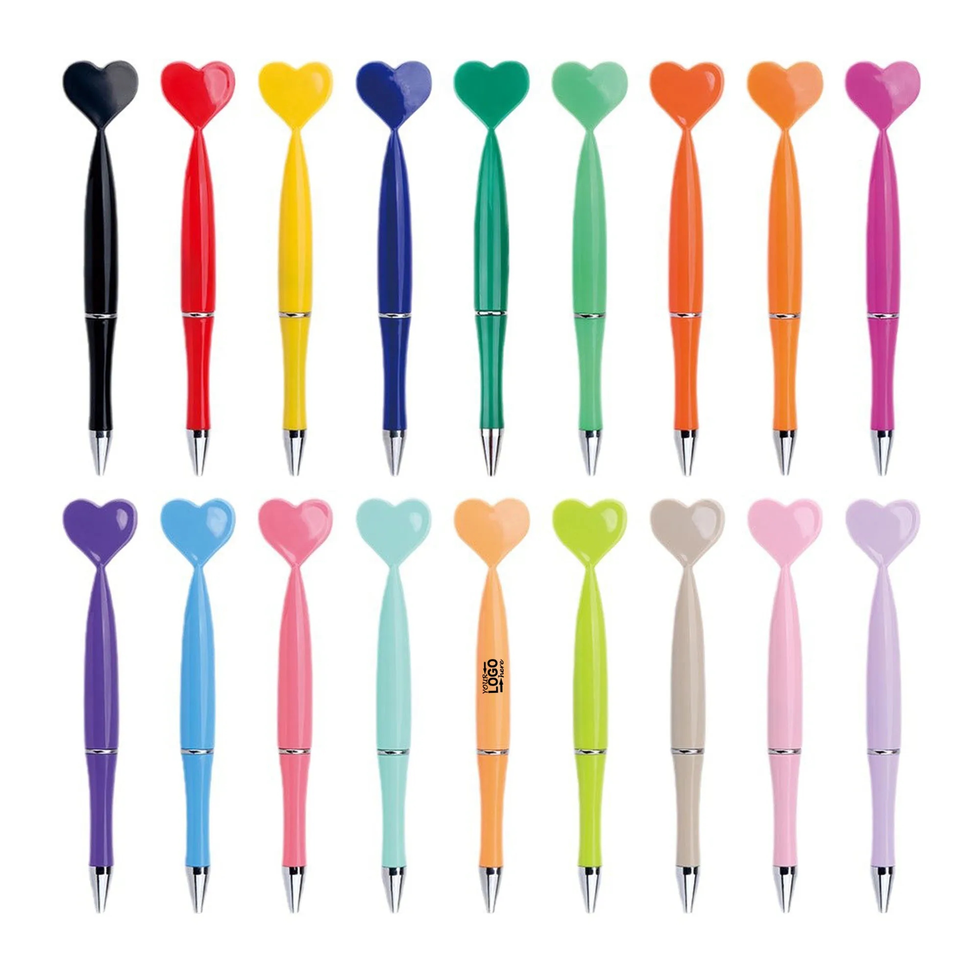 Heart Shaped Ballpoint Pen 1