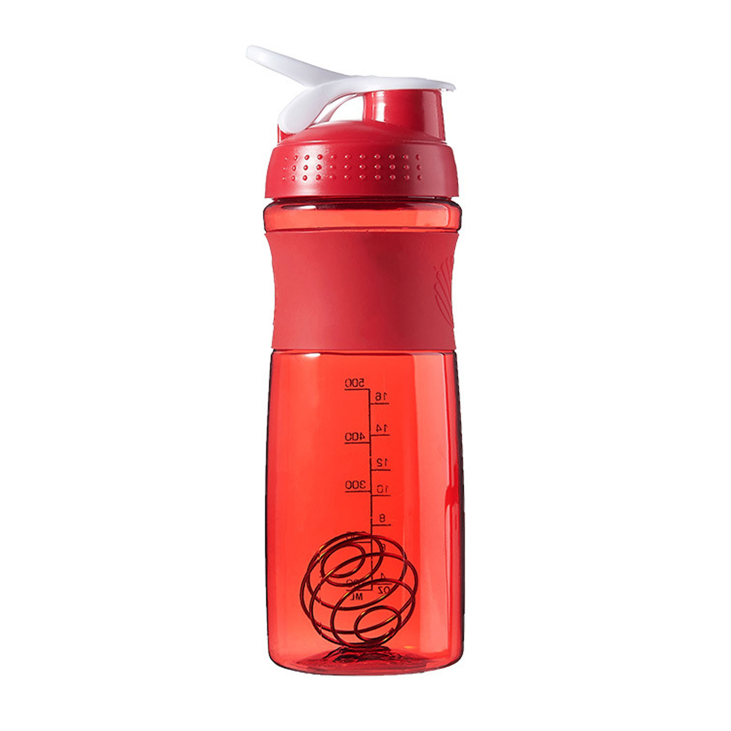 26oz Portable Plastic Sports Shaker Bottle 4