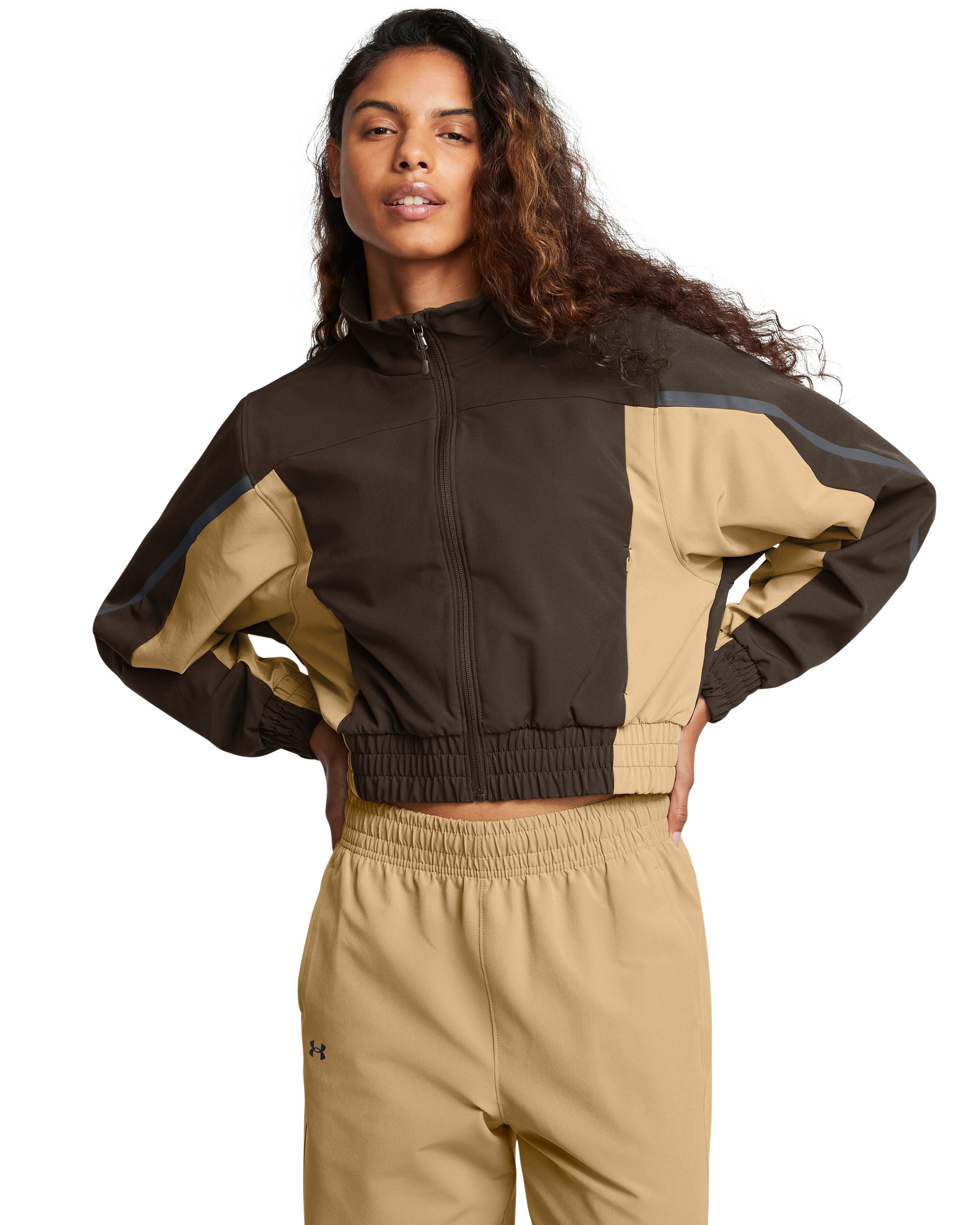 UA Unstoppable Women's Crop Jacket 2