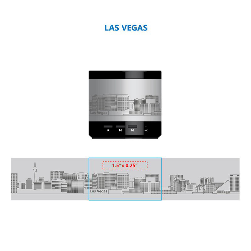 CityScape LITE Wireless Speaker 22