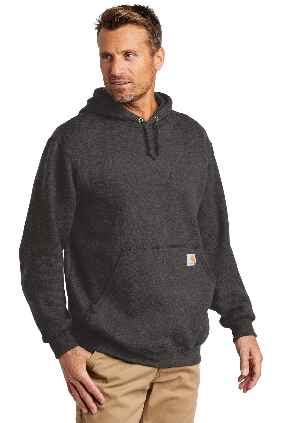 Carhartt Midweight Hooded Sweatshirt. CTK121, custom hoodie or sweatshirt with logo imprint 34