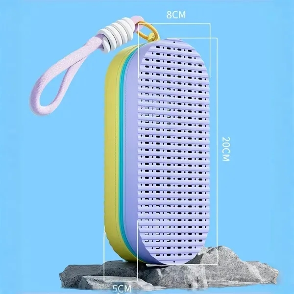 Soft Goggle Case with Swim Accessory and Drain Hole 20