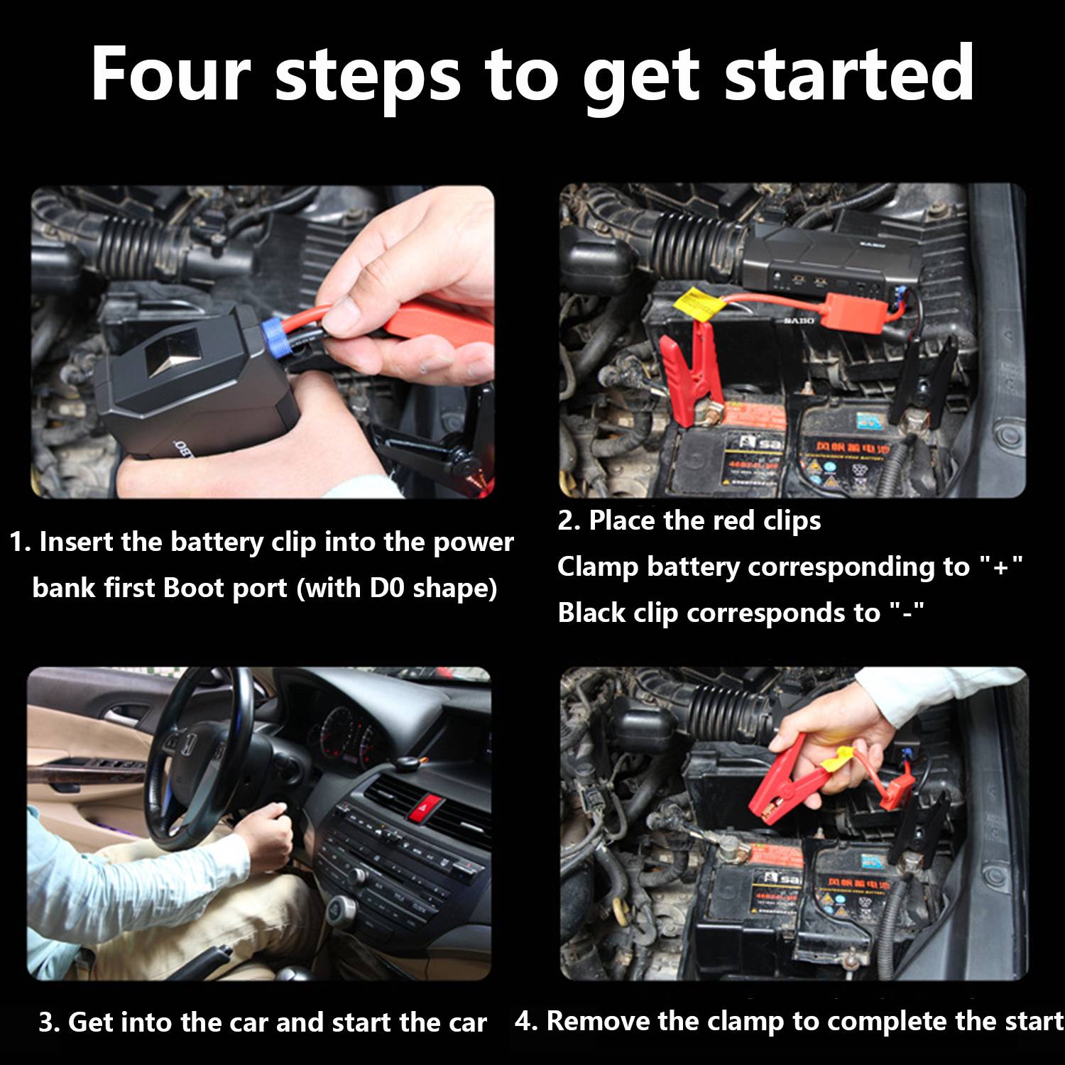 12V On-Board Power Jump Starter 3
