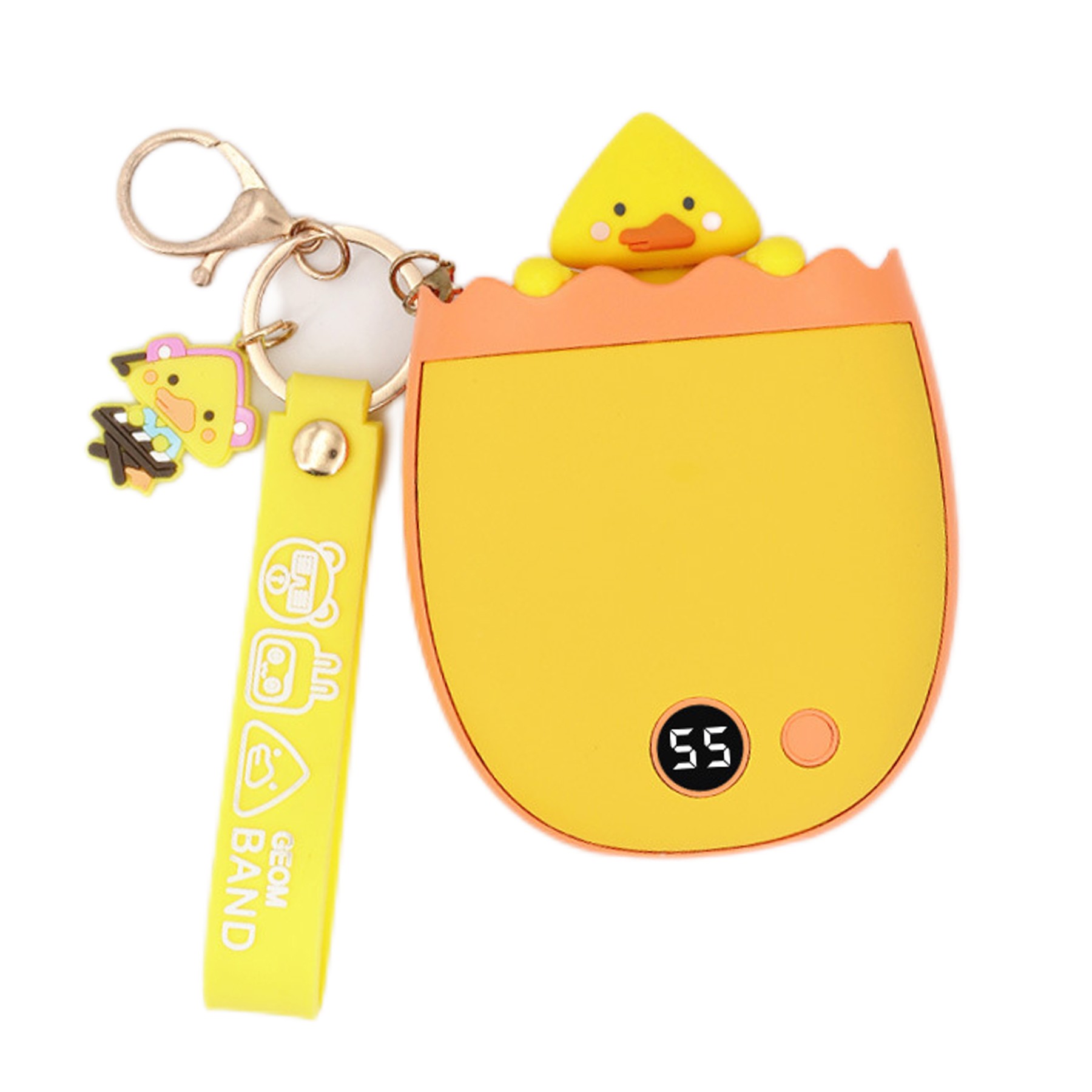 Hand Warmer Power Bank W/Keyring 4