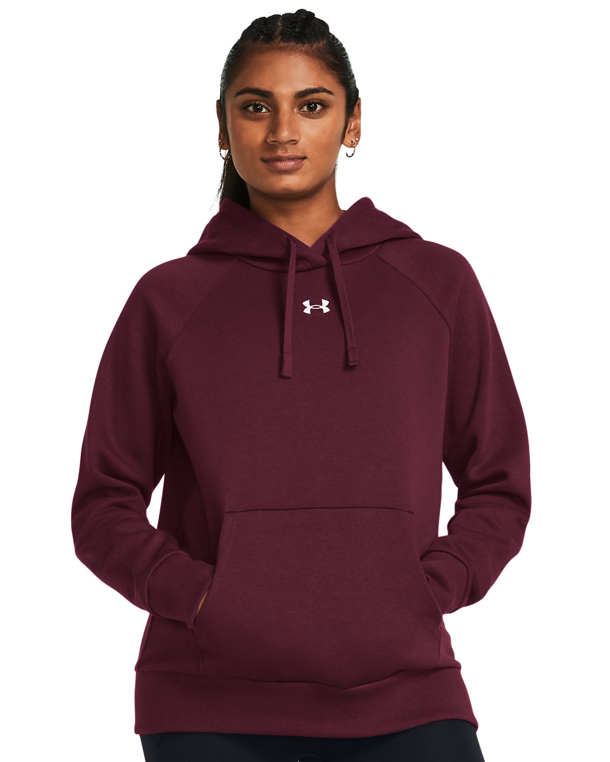 Ladies' Rival Fleece Hooded Sweatshirt