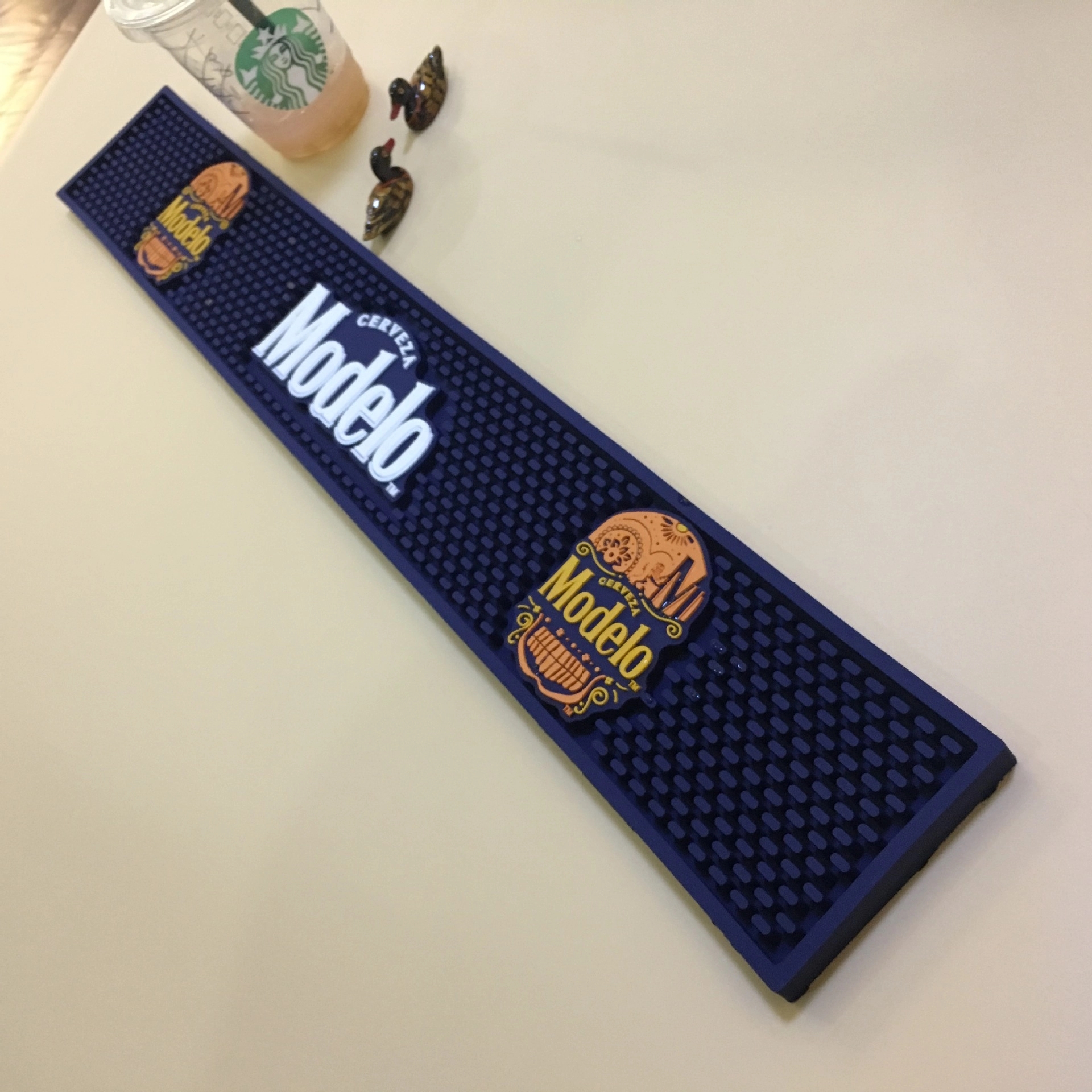 3 1/2'' x 20'' PVC Bar Mat 6