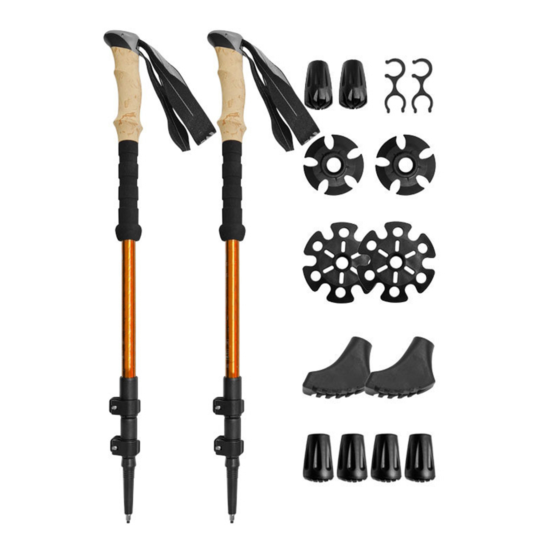 Super Strong Telescopic Hiking Pole 11